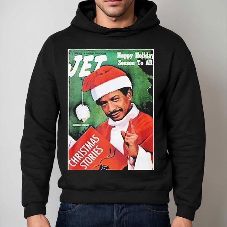 Sherman Hemsley Happy Holiday Season To All Santa Claus Christmas Shirt Sherman Hemsley Happy Holiday Season To All Santa Claus Christmas Shirt
