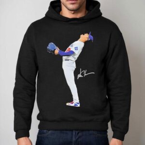 Shohei Ohtani Shout Loudly Baseball Signature Hoodie