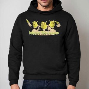 Shrek X Adolf Hitler Mein Swampf Hoodie