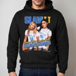 Sienna Betts And Lauren Betts Sister Sister Slamu Hoodie
