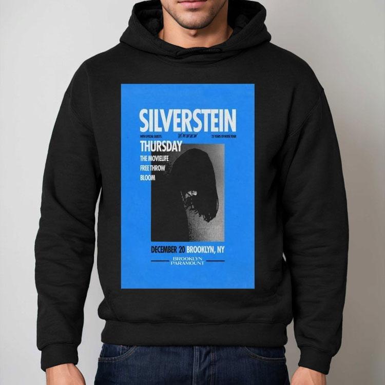 Silverstein Brooklyn Paramount Dec 20 2025 Shirt Silverstein Brooklyn Paramount Dec 20 2025 Shirt