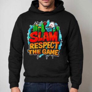 Slam Respect The Game Graphic Hoodie