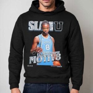 Slamu Caleb Wilson North Carolina Tar Heels Motiv Hoodie