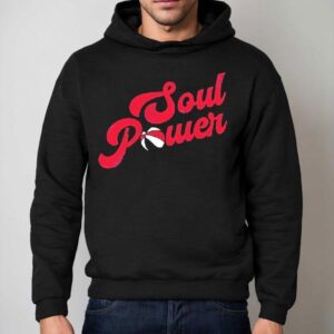 Soul Power Basketball Logo Hoodie