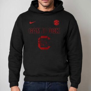 South Carolina Gamecocks X Stranger Things Sec Championship Logo Hoodie