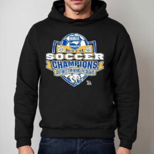 Southwestern Randolph Cougars Nchsaa Men S A Soccer Division Champions Hoodie