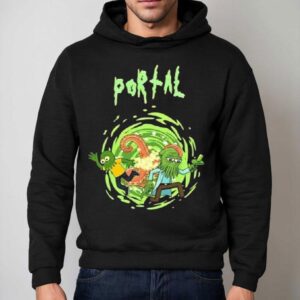 Sqd Portal Graphic Hoodie