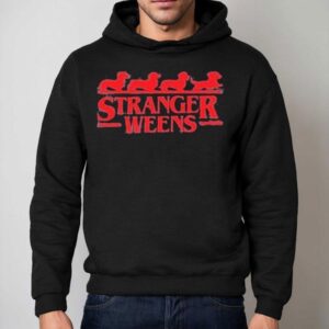 Stranger Things Stranger Weens The Upside Down Dog Shirt 2 Stranger Things Stranger Weens The Upside Down Dog Hoodie