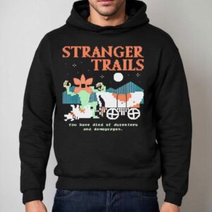 Stranger Trails Lego Gaphic Hoodie