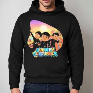 Subway Surfuhrer Subway Surfers Hoodie