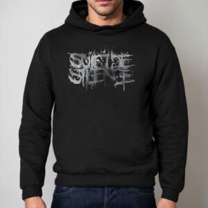 Suicide Silence Remember You Must Die Rymd Snake Skull Hoodie