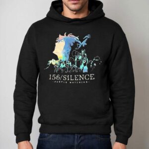 Sung Jinwoo Silence People Watching Hoodie