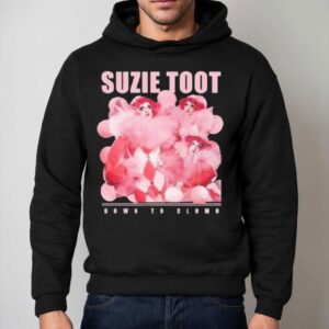 Suzie Toot Down To Clown Hoodie