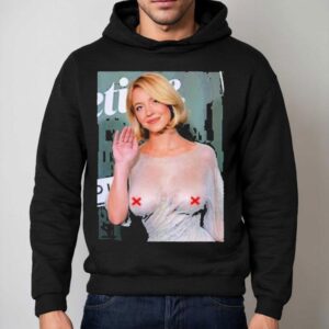 Sydney Sweeney See Thru Glamorous Wet Shirt 2 Sydney Sweeney See Thru Glamorous We Hoodie
