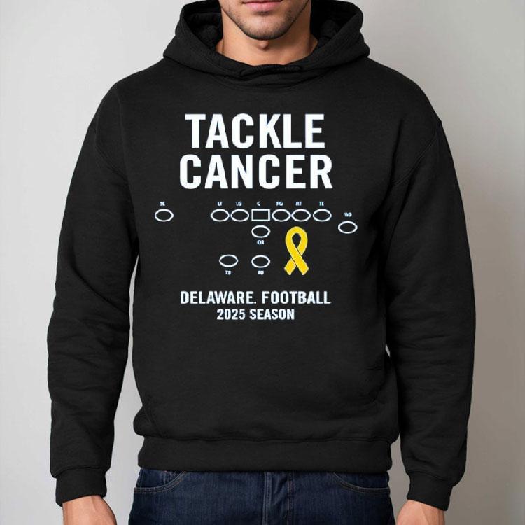 Tackle Cancer Tackle Cancer Football 2025 Season Shirt Tackle Cancer Tackle Cancer Football 2025 Season Shirt
