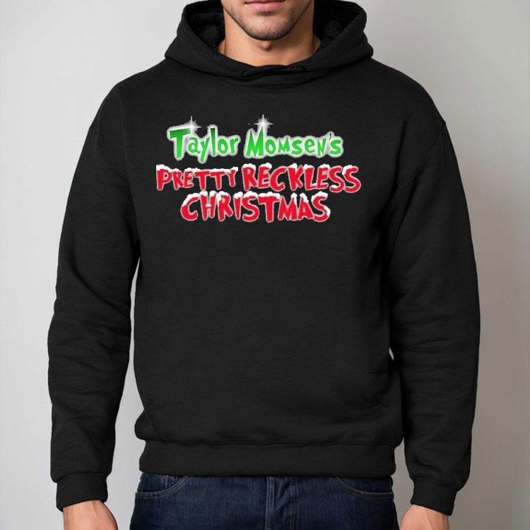 Taylor Momsen The Pretty Reckless Christmas Logo Shirt Taylor Momsen The Pretty Reckless Christmas Logo Shirt
