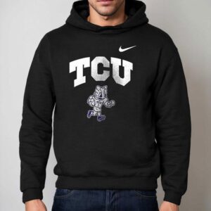 Tcu Horned Frogs Super Frog Masco Hoodie