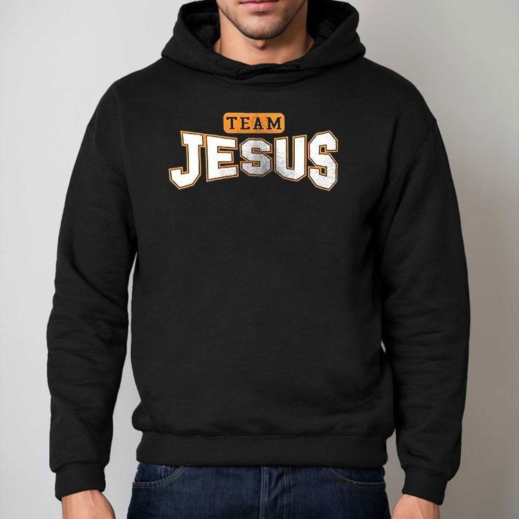 Tennessee Volunrs Team Jesus Logo Shirt Tennessee Volunrs Team Jesus Logo Shirt