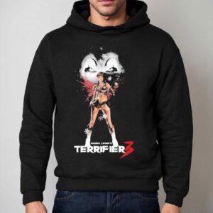 Terrifier Stand Your Ground Eyes Merry Christmas Hoodie