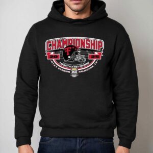 Texas Tech Red Raiders 2025 Big 12 Conference Championship Dfw Takeover Dec 6th 2025 Helmet Shirt 2 Texas Tech Red Raiders Big Conference Championship Dfw Takeover Dec Th Helme Hoodie