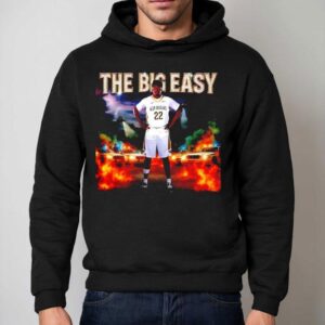 The Big Easy Derik Queen New Orleans Pelicans Features Hoodie
