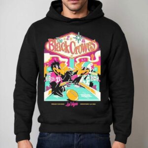 The Black Crowes Las Vegas Feb Cigarettes Hoodie