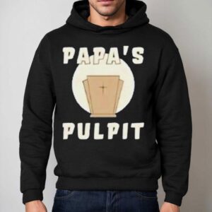 The Chi Shamon Brown Jr Season Papa S Pulpi Hoodie