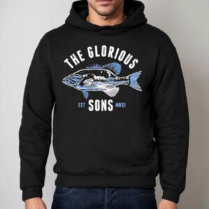 The Glorious Est Sons Fish Hoodie
