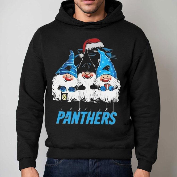 The Gnomes X Carolina Panthers Merry Christmas 2025 Shirt The Gnomes X Carolina Panthers Merry Christmas 2025 Shirt