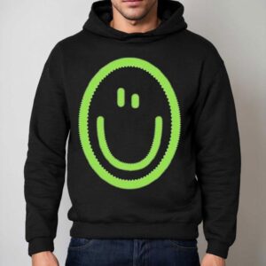 The Great British Baking Show Noel Fielding Smiley Face Hoodie