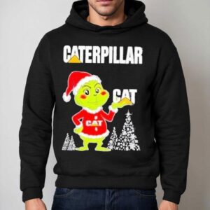 The Grinch Caterpillar And Grinchmas Merry Christmas Hoodie