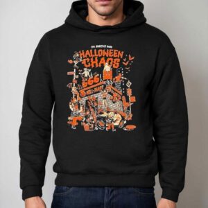 The Monster Gang Halloween Chaos Shirt 2 The Monster Gang Halloween Chaos Hoodie