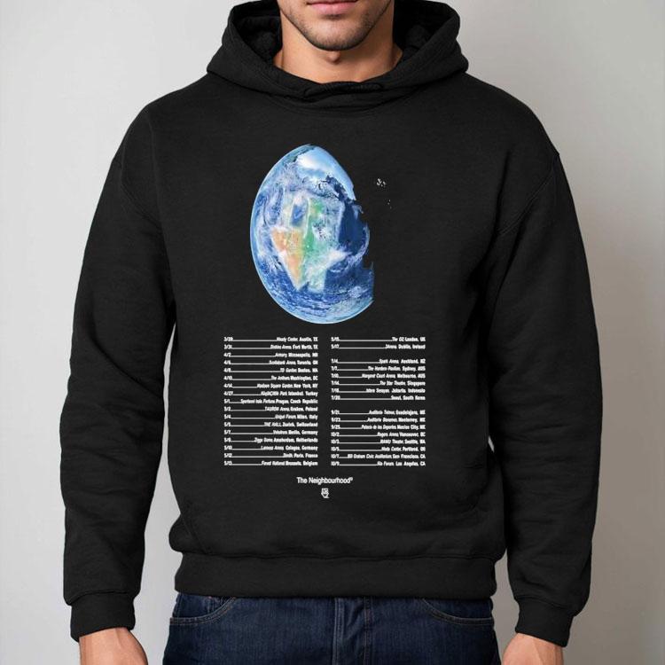The Neighbourhood The World Tour 2026 Shirt The Neighbourhood The World Tour 2026 Shirt