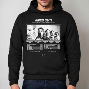 The Neighbourhood Wiped Out A Full Length Album Photo Hoodie