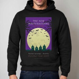 The New Mastersounds October 31, 2025 Nectar Lounge, Seattle, Wa Shirt 2 The New Mastersounds October Nectar Lounge Seattle Wa Hoodie
