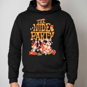 The Nude Party Happy Halloween Hoodie