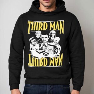 Third Man Records Creepy Mash Up Hoodie