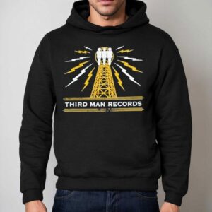 Third Man Records Tesla Tower Shirt 2 Third Man Records Tesla Tower Hoodie