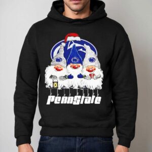 Three Gnomes Christmas Penn State Nittany Lions Hoodie