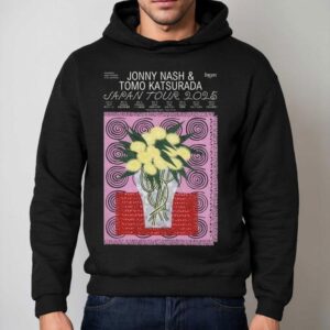 Tomo Katsurada X Jonny Nash Japan Tour Hoodie