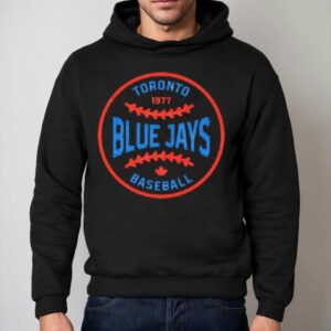 Toronto Blue Jays Baseball Team Original Logo Hoodie