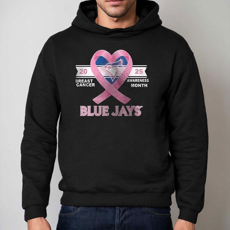 Toronto Blue Jays Strike Out Breast Cancer Shirt Toronto Blue Jays Strike Out Breast Cancer Shirt