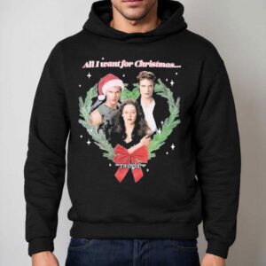 Twilight All I Want For Christmas Hoodie