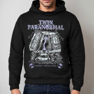 Twin Paranormal Murder House No One Leaves This Place Hoodie