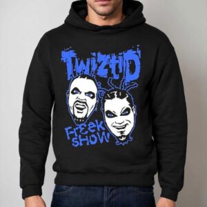 Twiztid Freak Show Faces Hoodie