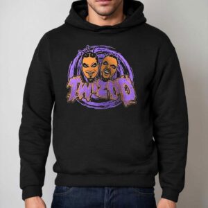 Twiztid Halloween Freek Show Spiral Hoodie