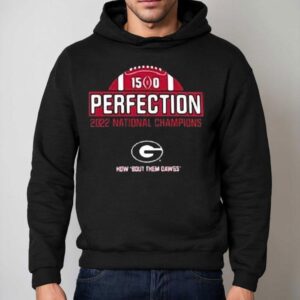 Uga National Championship Victory Perfection Hoodie