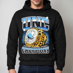 Unc Men's 2005 Basketball National Champions Shirt 2 Unc Men S Basketball National Champions Hoodie