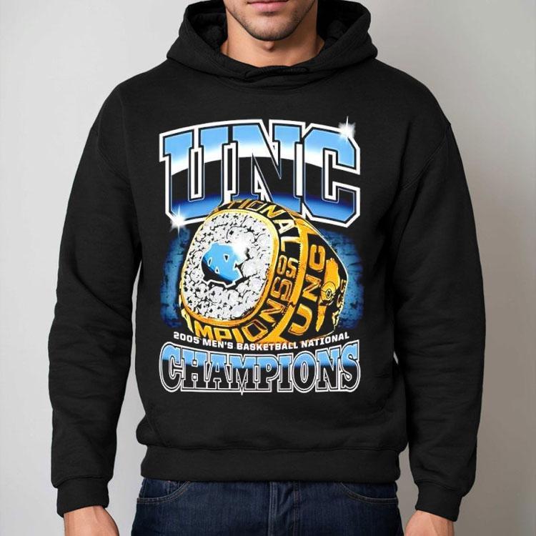 Unc Men’s 2005 Basketball National Champions Shirt Unc Men’s 2005 Basketball National Champions Shirt