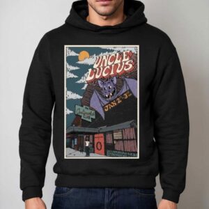 Uncle Lucius The Continental Club Austin Jan Hoodie